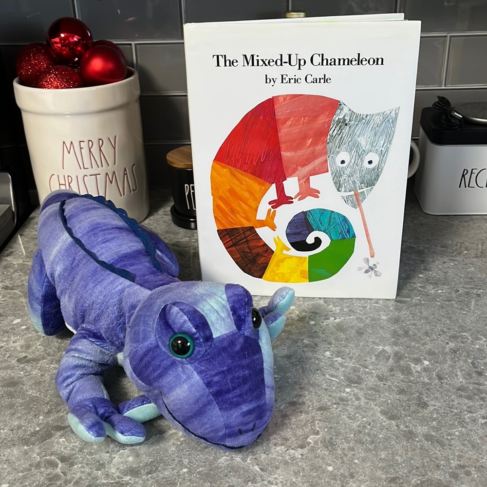 The Mixed Up Chameleon Book and Animal Bundle